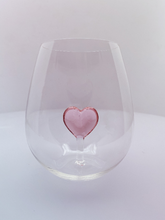 The Heart Stemless Wine Glass™